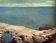 Winslow Homer Natural Bridge oil painting artist